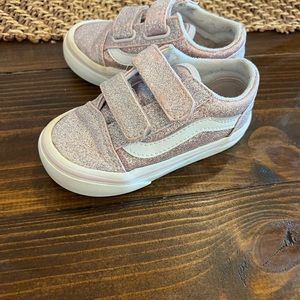 Toddler Pink Vans